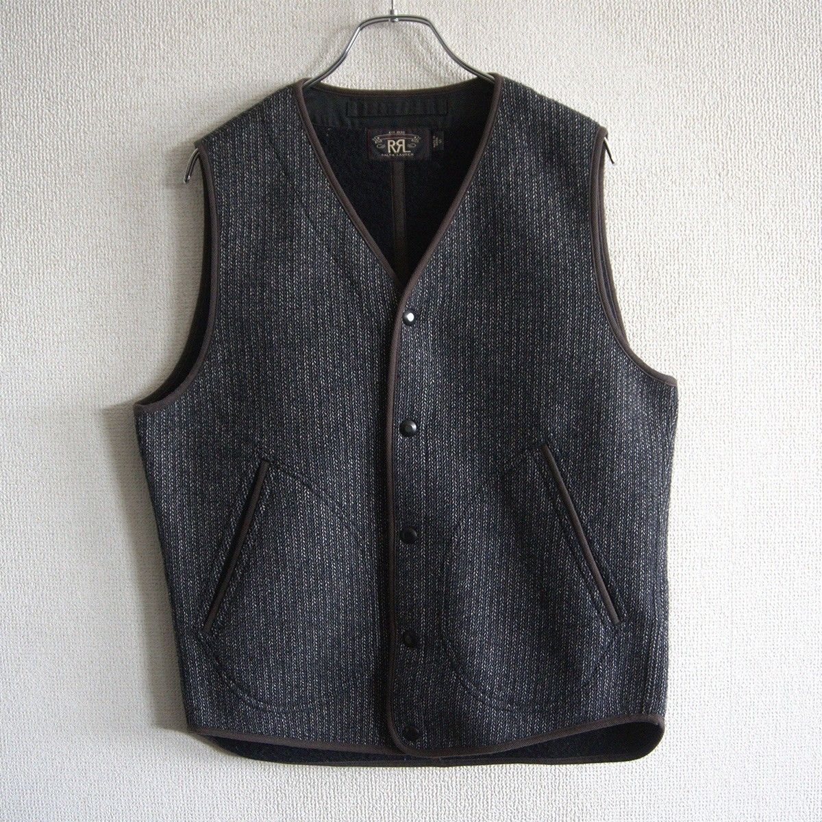 名作】RRL【UTILITY BEACH VEST】S ビーチベスト ダブルアールエル