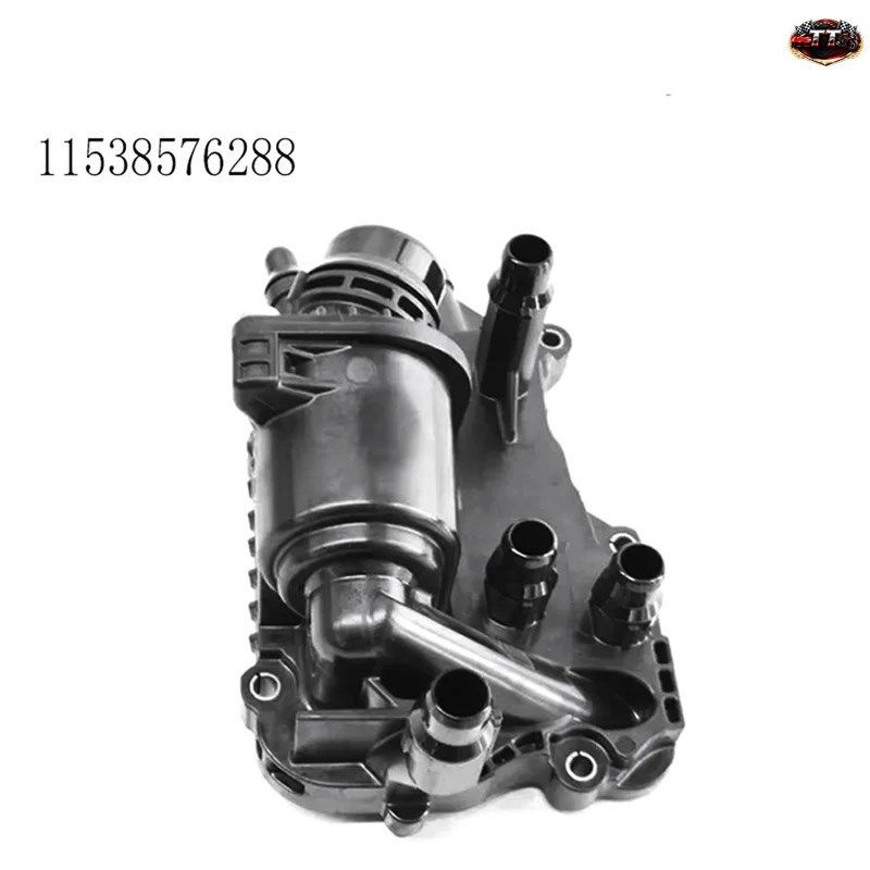 L08A-BMW 3.0L ディーゼルエンジン冷却システムサーモスタットハウジング 11538576288 G01 F97 X3 G04 G05 X5 G06 X6 G07 X7 モデル