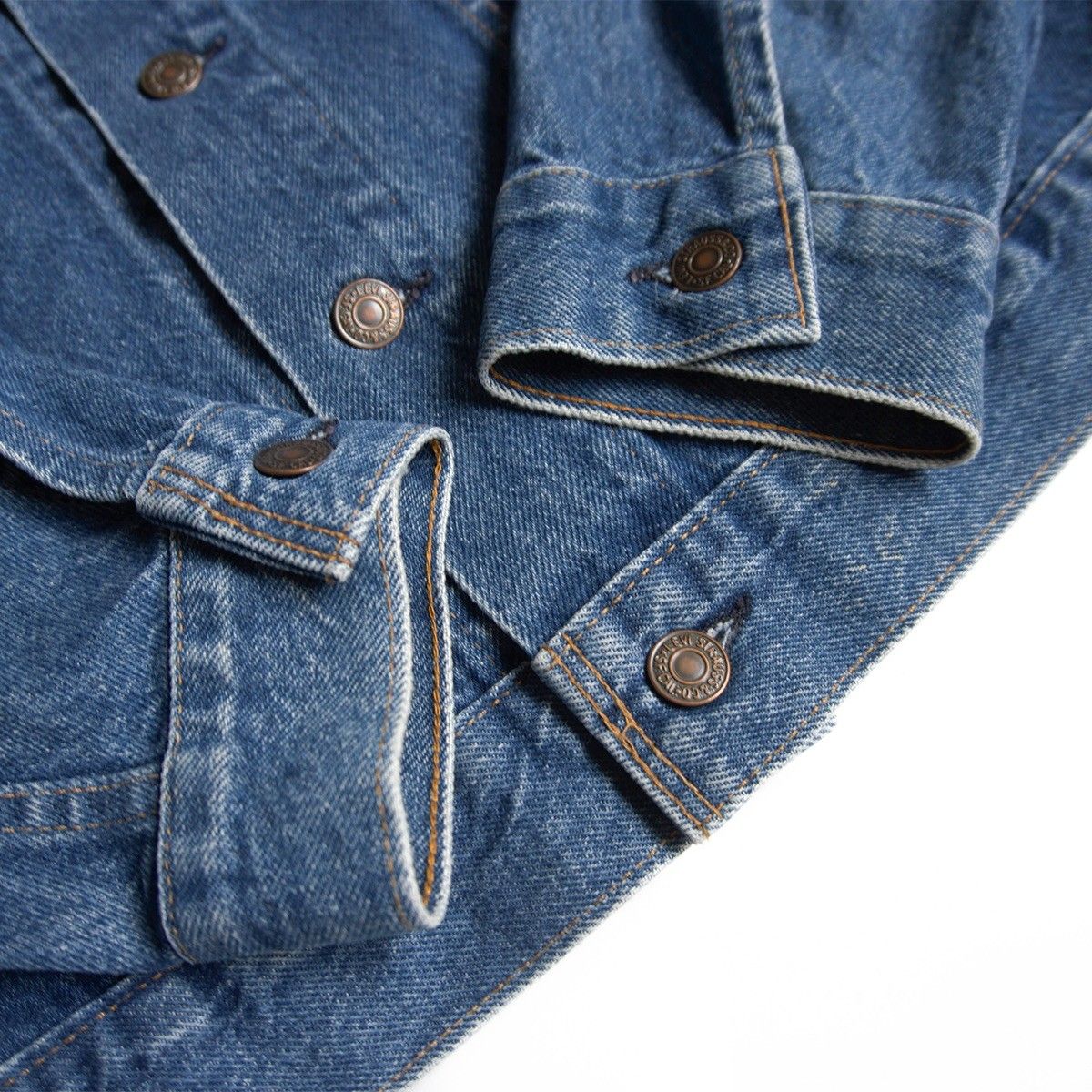 雰囲気抜群】 LEVI'S 【70s 70505 4th デニムジャケット 】40 70年代