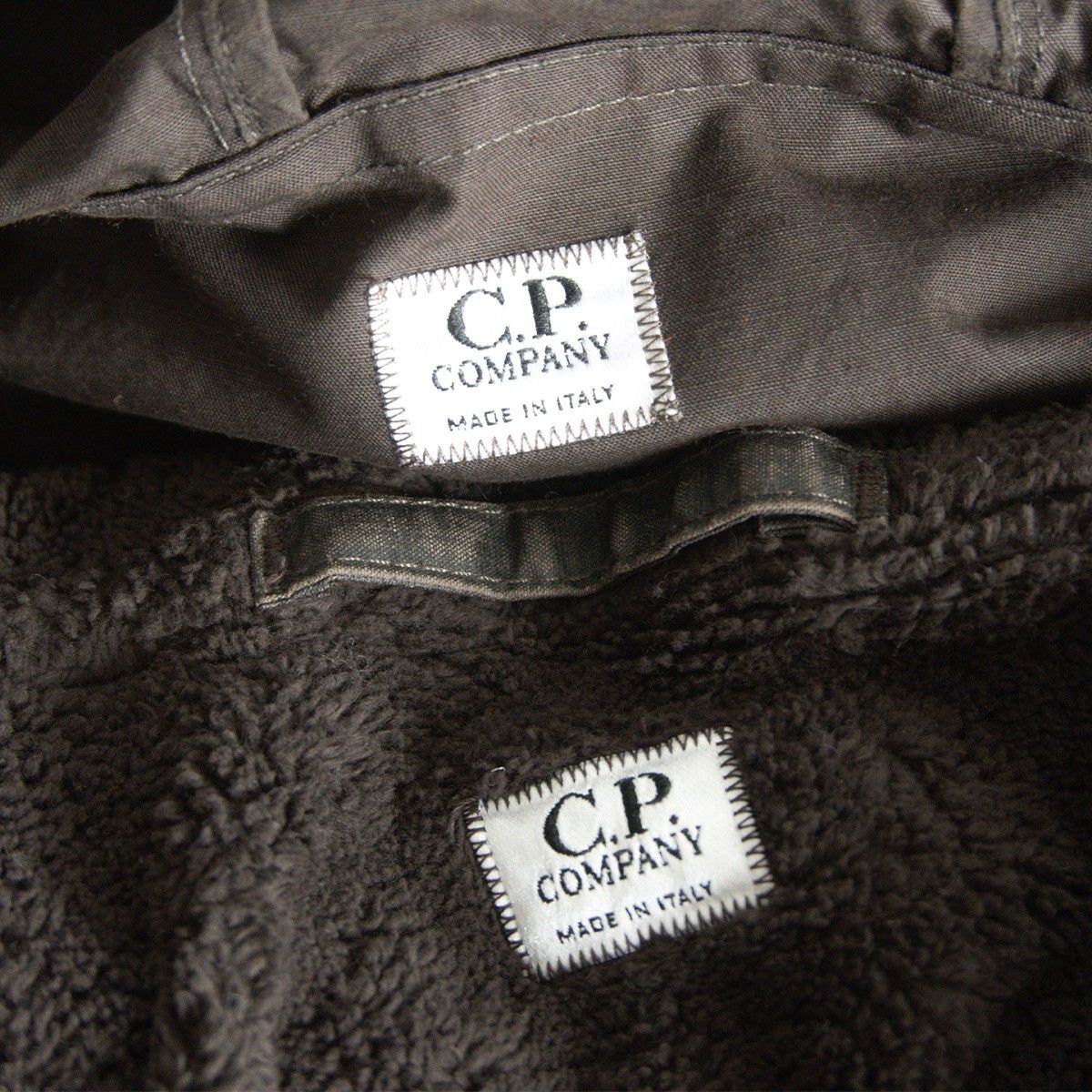 2002AW】C.P.COMPANY【MILITALY COAT】48 ボアライナー コート 