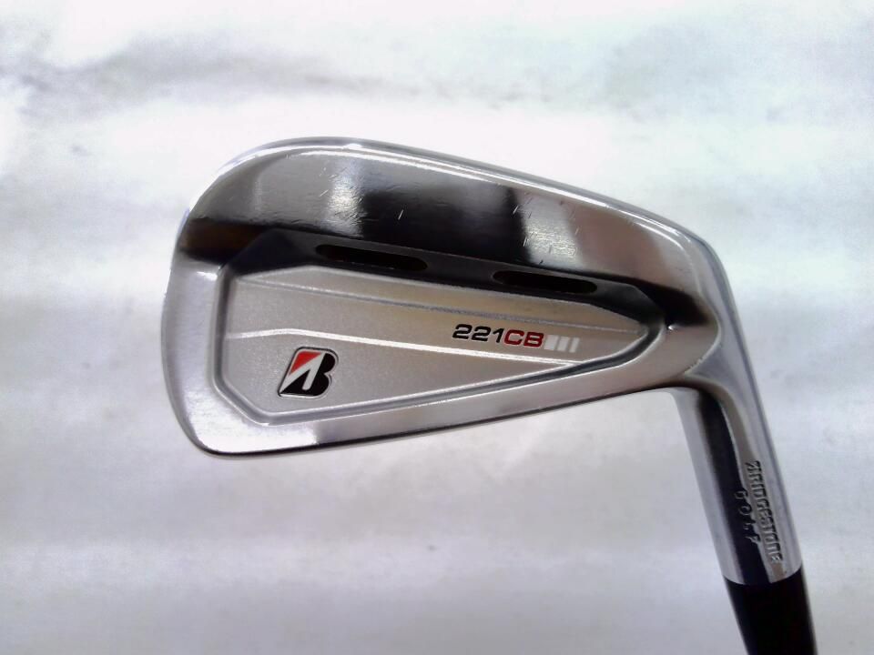 ブリヂストン　221CB　22度　NSプロ MODUS 3 TOUR 115　Sフレックス　アイアン　中古　ゴルフドゥ！湘南茅ヶ崎R1号店【最短即日発送】