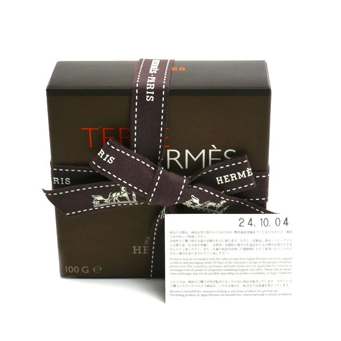 HERMES エルメス テール ドゥ エルメス 石けん V107762V0 100g
