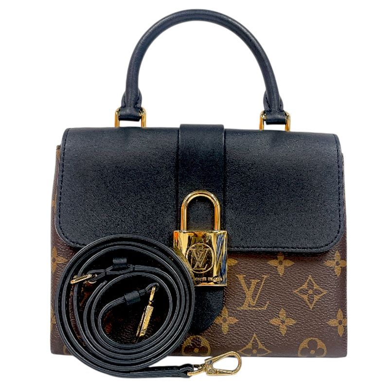 ルイ・ヴィトン LOUIS VUITTON ロッキーBB M44141 ブラウン モノグラム レディース ハンドバッグ