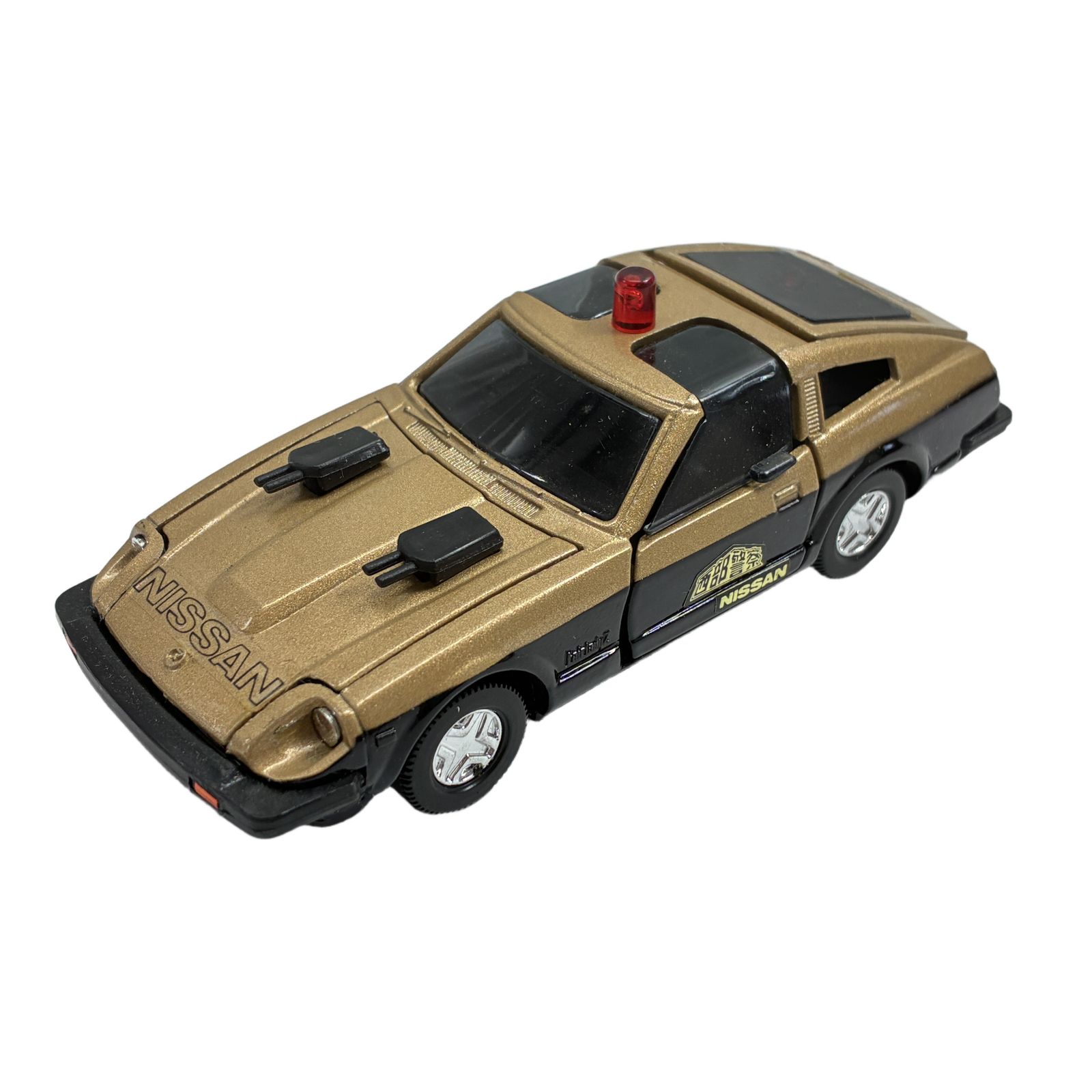 ダイヤペット C-4 西部警察 フェアレディZ 武装パトロールカー 1/40 ミニカー 車 中古 W11352988