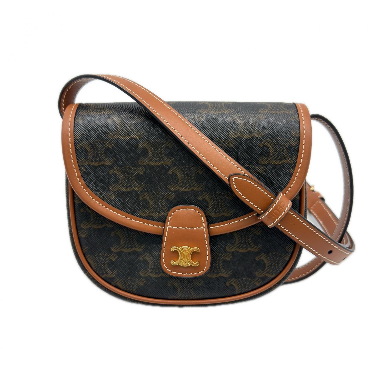 ☆3日以内返品可☆ 極美品 CELINE セリーヌ トリオンフキャンバス 