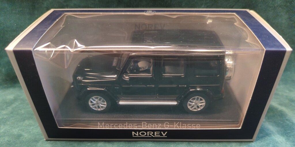 NOREV 1/43 メルセデス・ベンツ G-Class 2019 ブラック