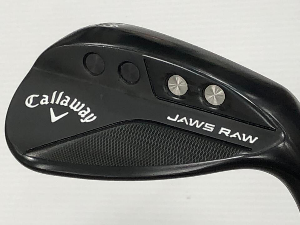 キャロウェイ　JAWS RAW ブラック　58度　ダイナミックゴールド HT　S200フレックス　ウェッジ　中古　ゴルフドゥ！NEXTグローボ蘇我店【最短即日発送】