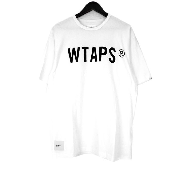 ダブルタップス WTAPS 【 211ATDT-CSM15 】 ロゴ Tシャツ　50978