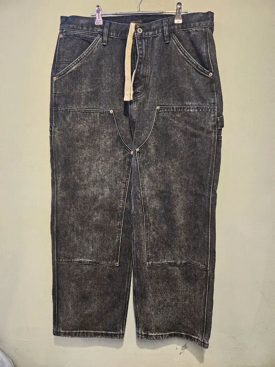 トールサイズ正規品 デニムワイドパンツ