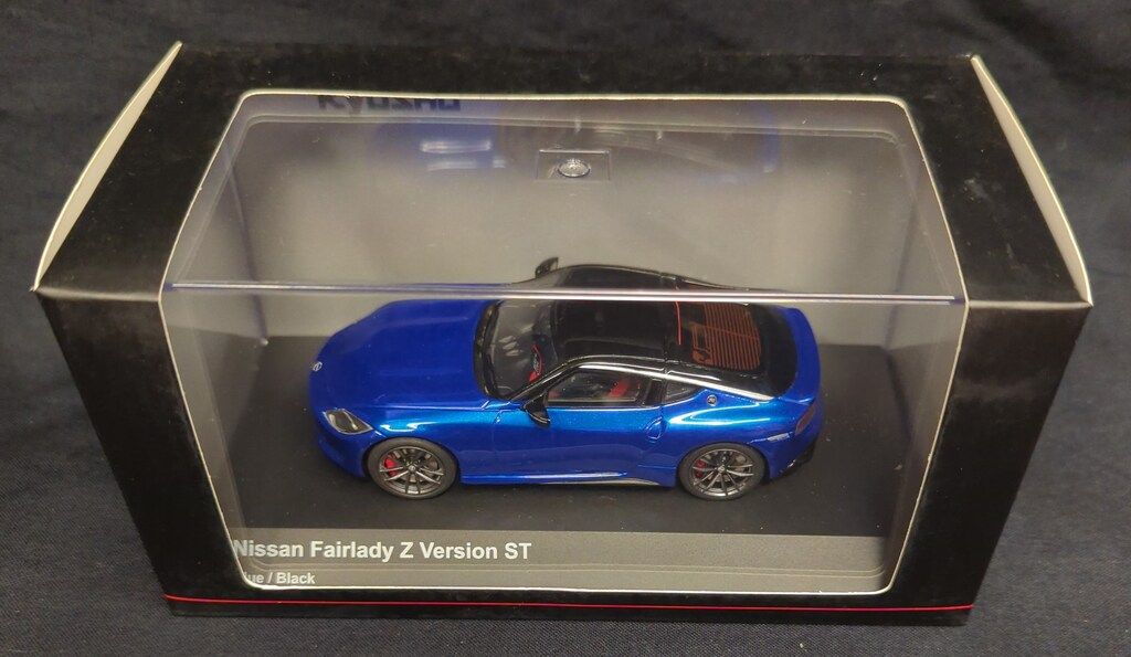 京商 1/43 日産 フェアレディ Z (ブルー)