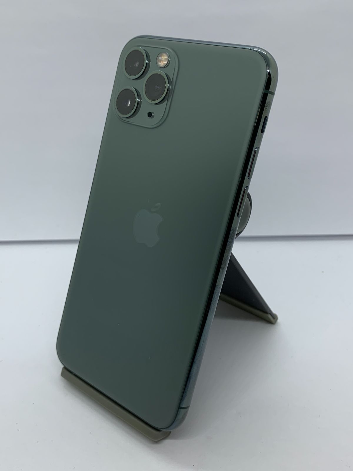 【中古・バッテリー劣化】iPhone 11 Pro 256GB ミッドナイトグリーン SIMロック解除済