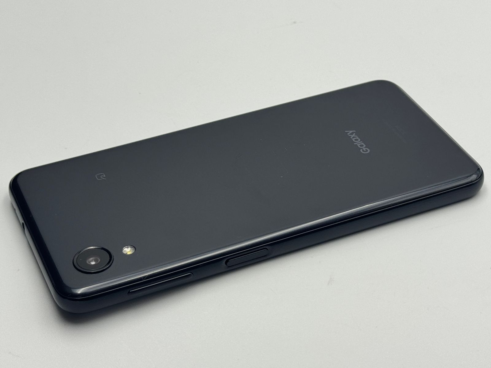 【中古A】Galaxy A23 5G SCG18 ブラック SIMフリー 白ロム