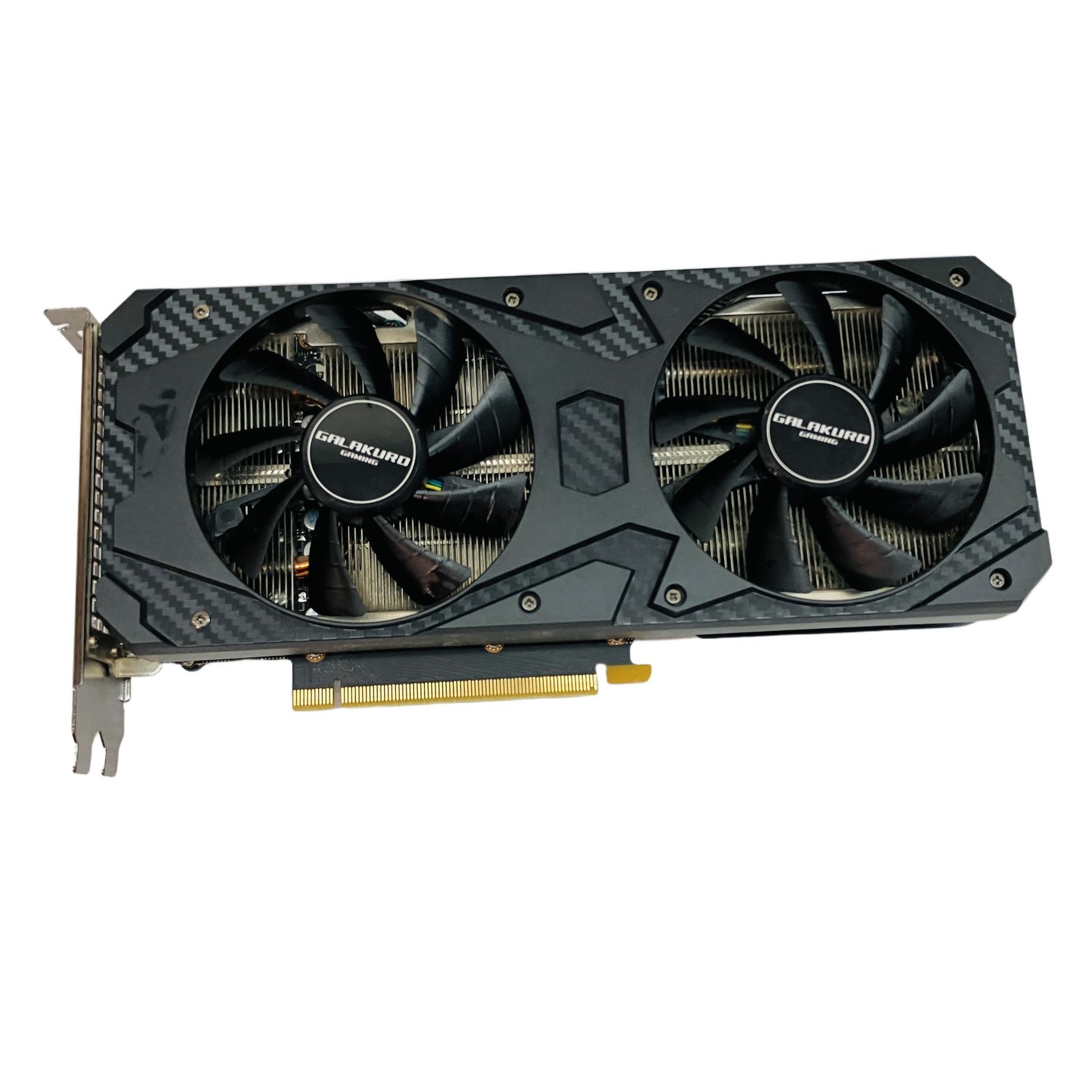 玄人志向 GALAKURO GAMING GG-RTX3060Ti-E8GB/DF/LHR グラフィック