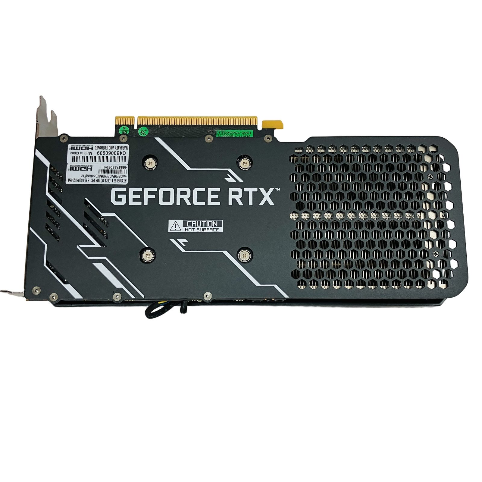 玄人志向 GALAKURO GAMING GG-RTX3060Ti-E8GB/DF/LHR グラフィック