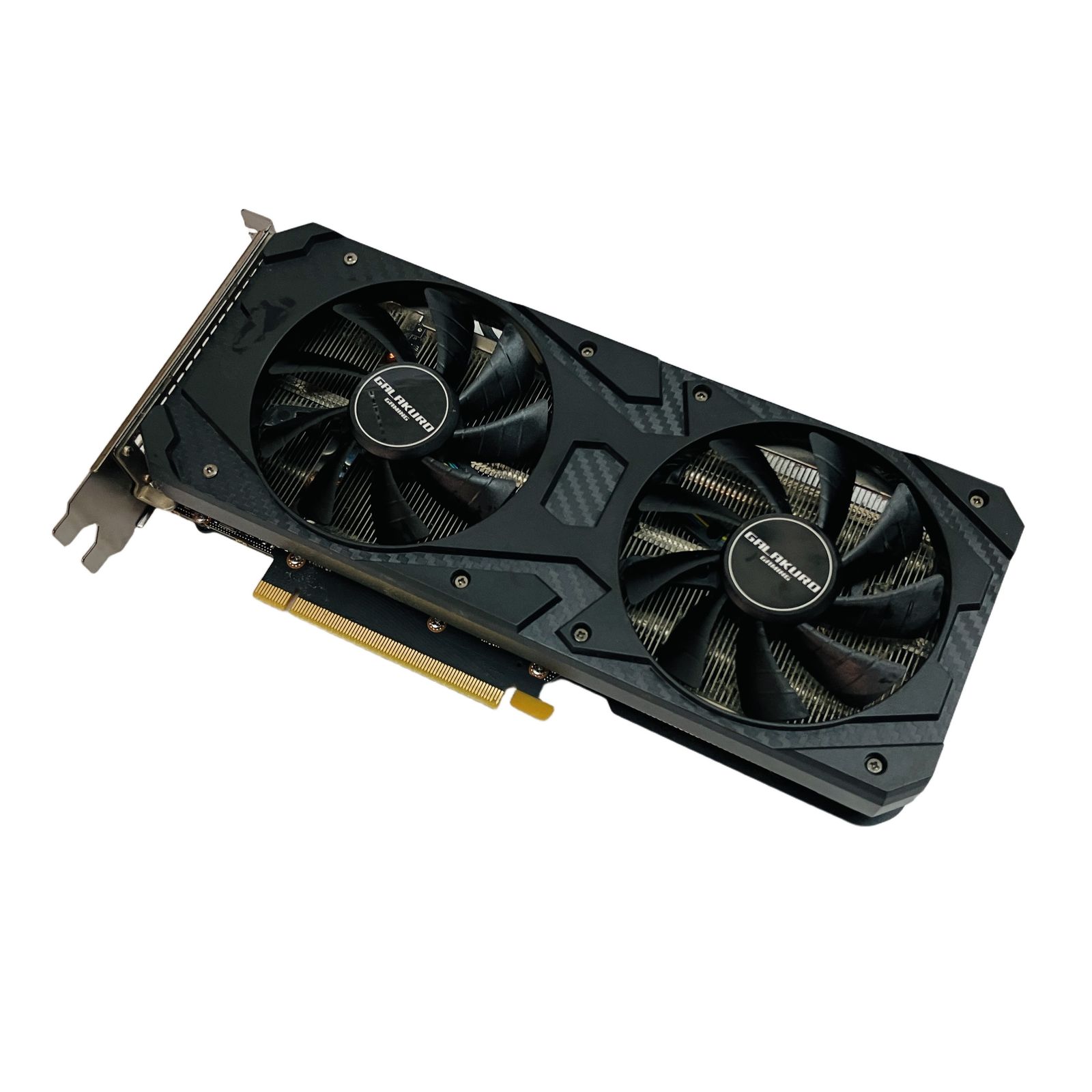 玄人志向 GALAKURO GAMING GG-RTX3060Ti-E8GB/DF/LHR グラフィック