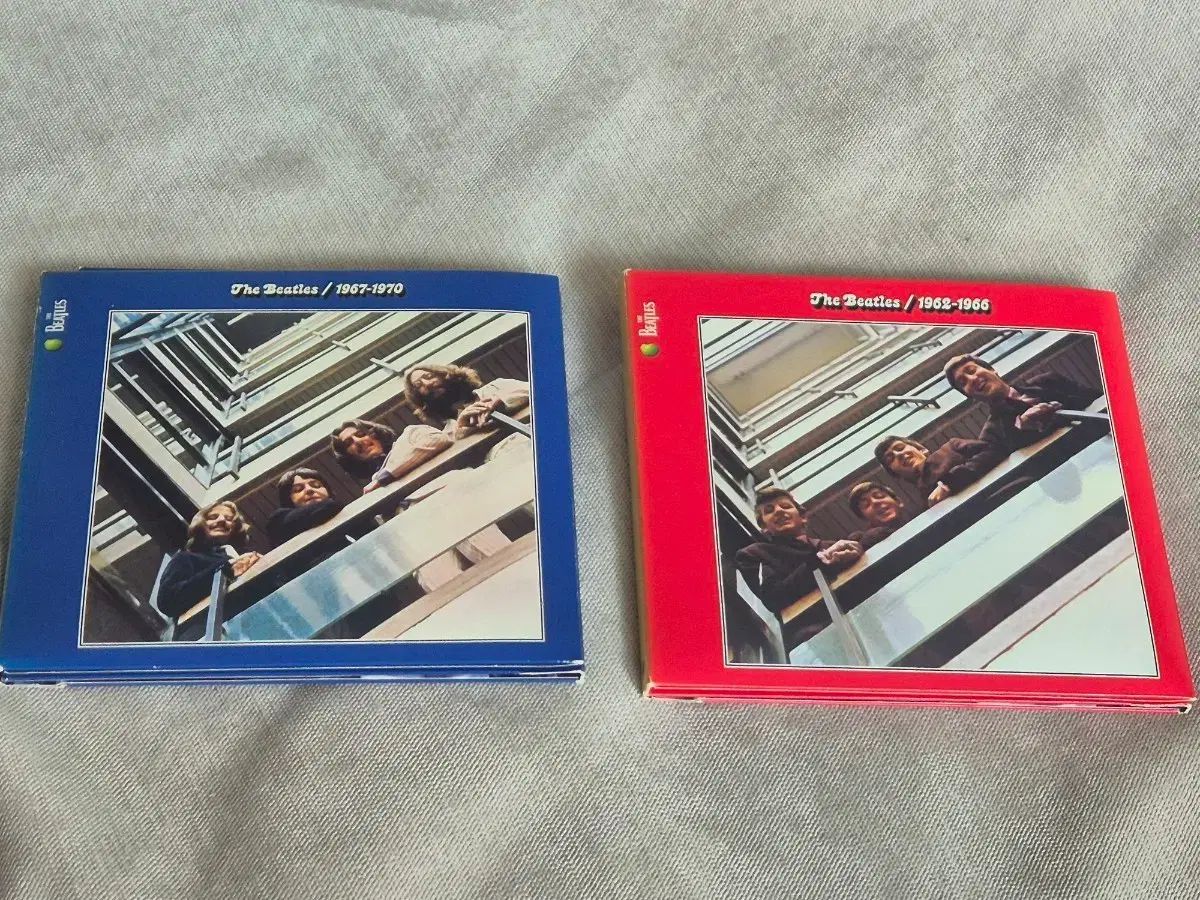 ビートルズ CD 1962 ー 1966 2 腸 ／ 1967 1970