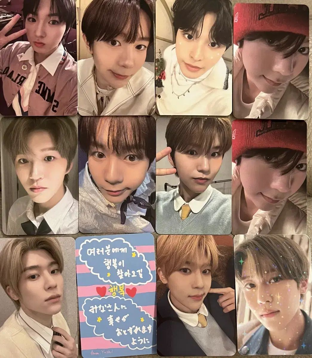 NCT(エヌシーティー) WIND AND WISH トレカ まとめ
