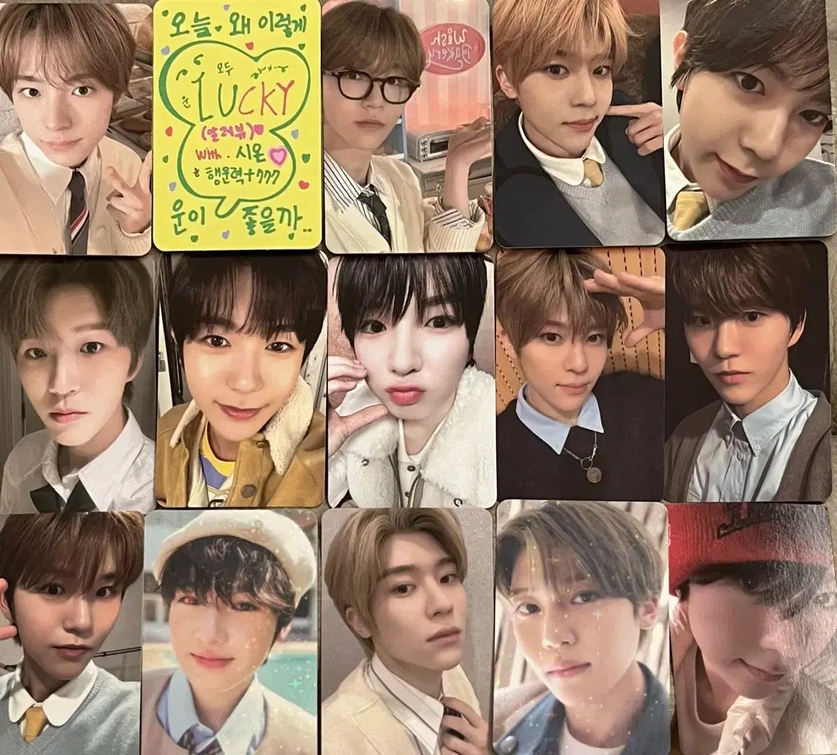 NCT(エヌシーティー) WIND AND WISH トレカ まとめ