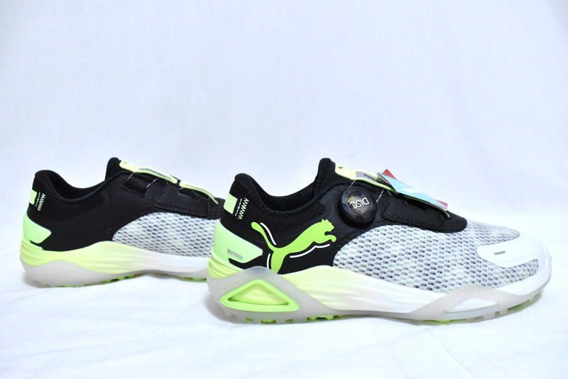 新品 新品 PUMA ゴルフ シャドウキャット ニトロ ディスク【26cm