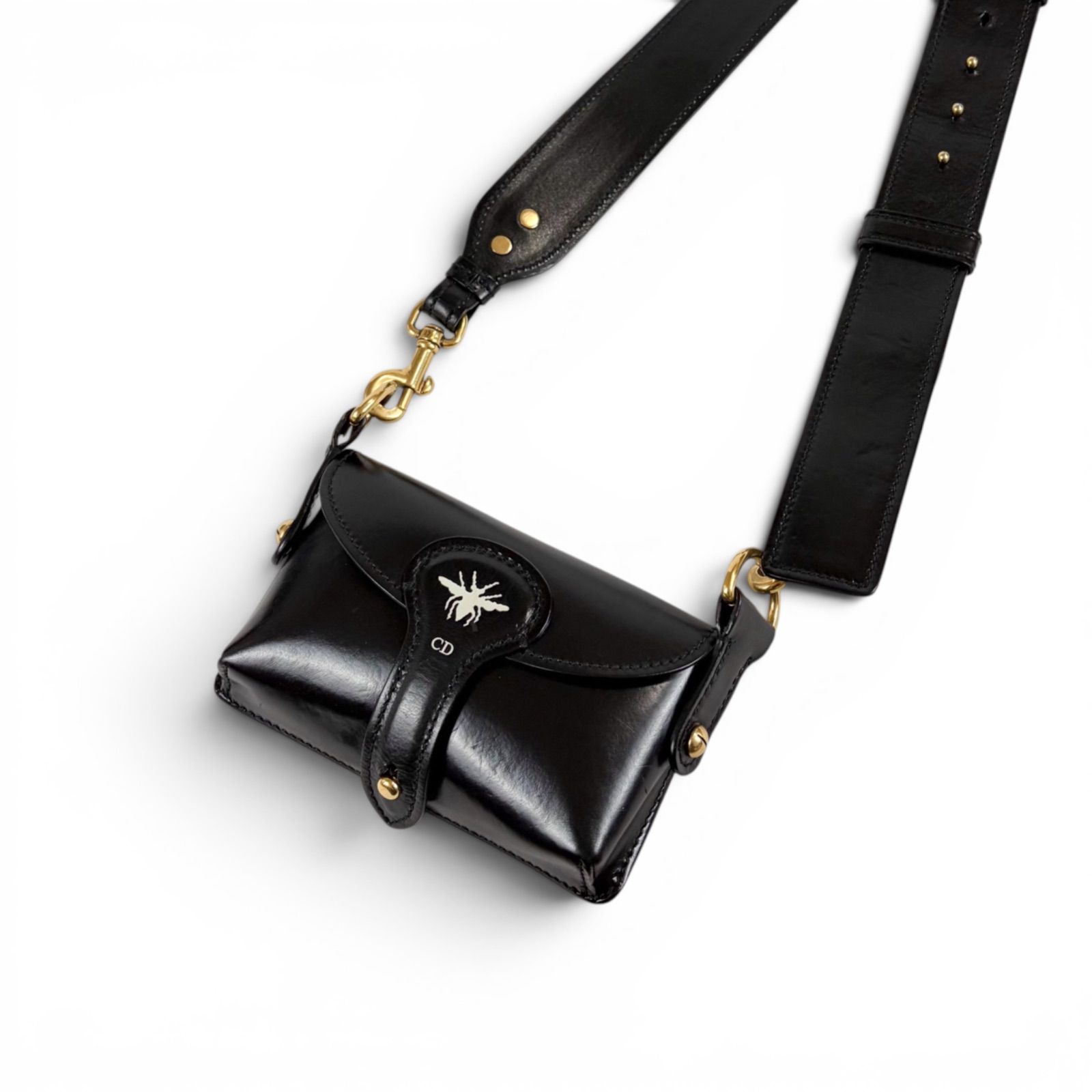 クリスチャンディオール Christian Dior ビー BEE クロスボディバッグ 
