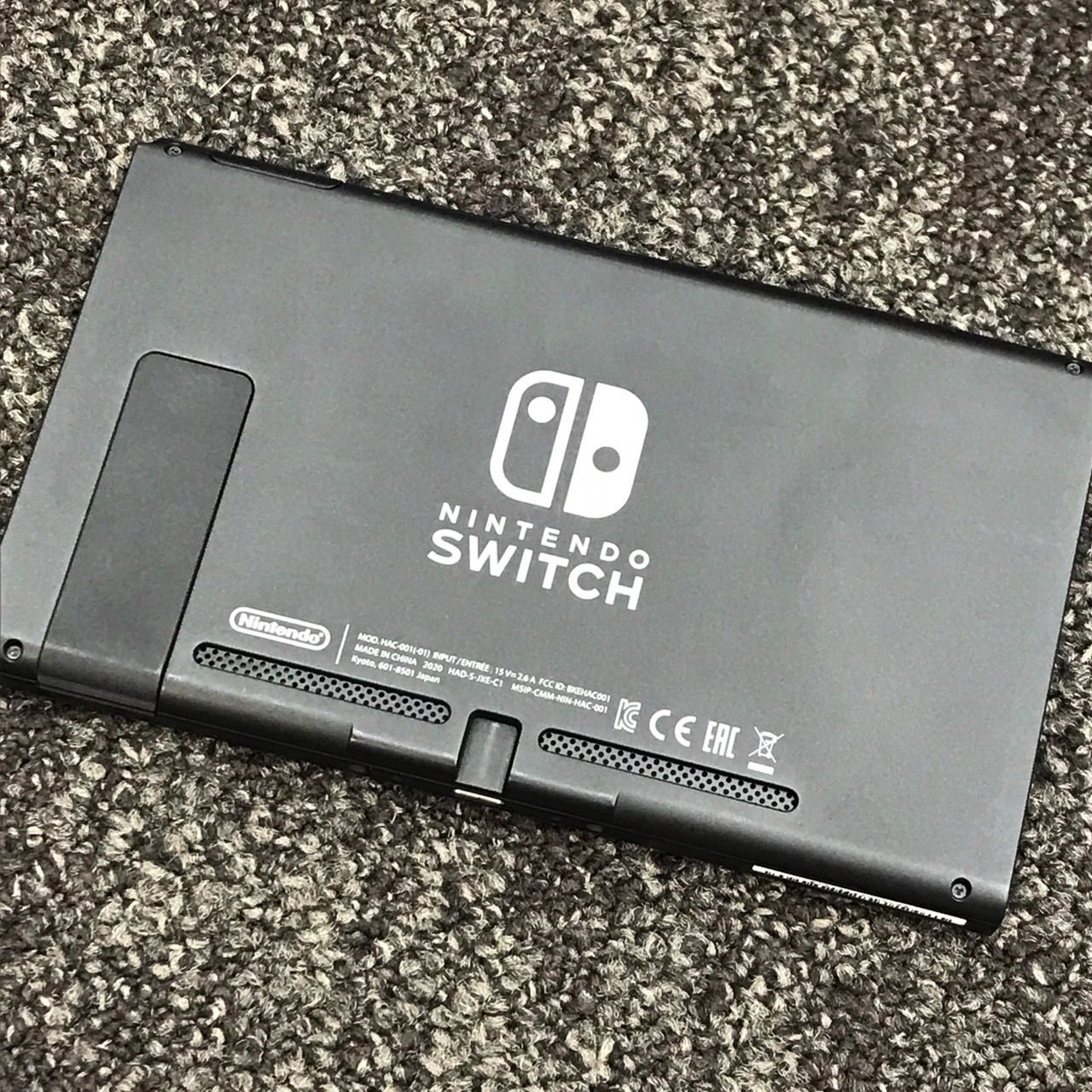 Nintendo 任天堂 SWITCH スイッチ 本体 ジョイコン ネオンブルー