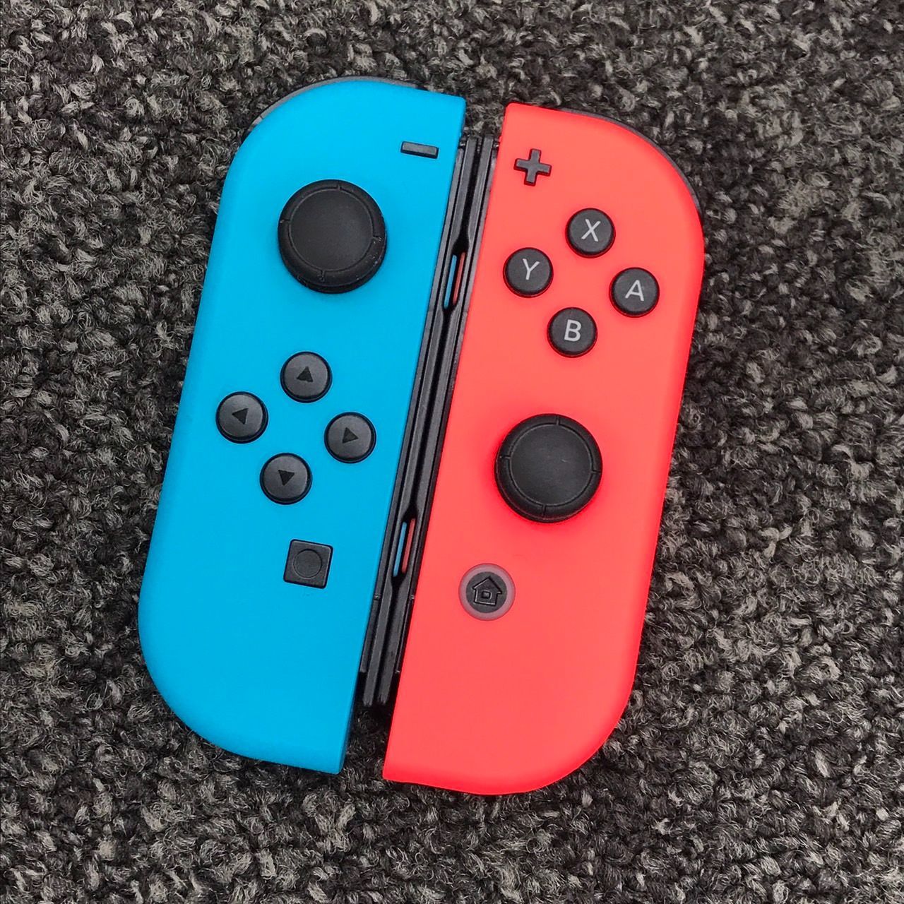 Nintendo 任天堂 SWITCH スイッチ 本体 ジョイコン ネオンブルー