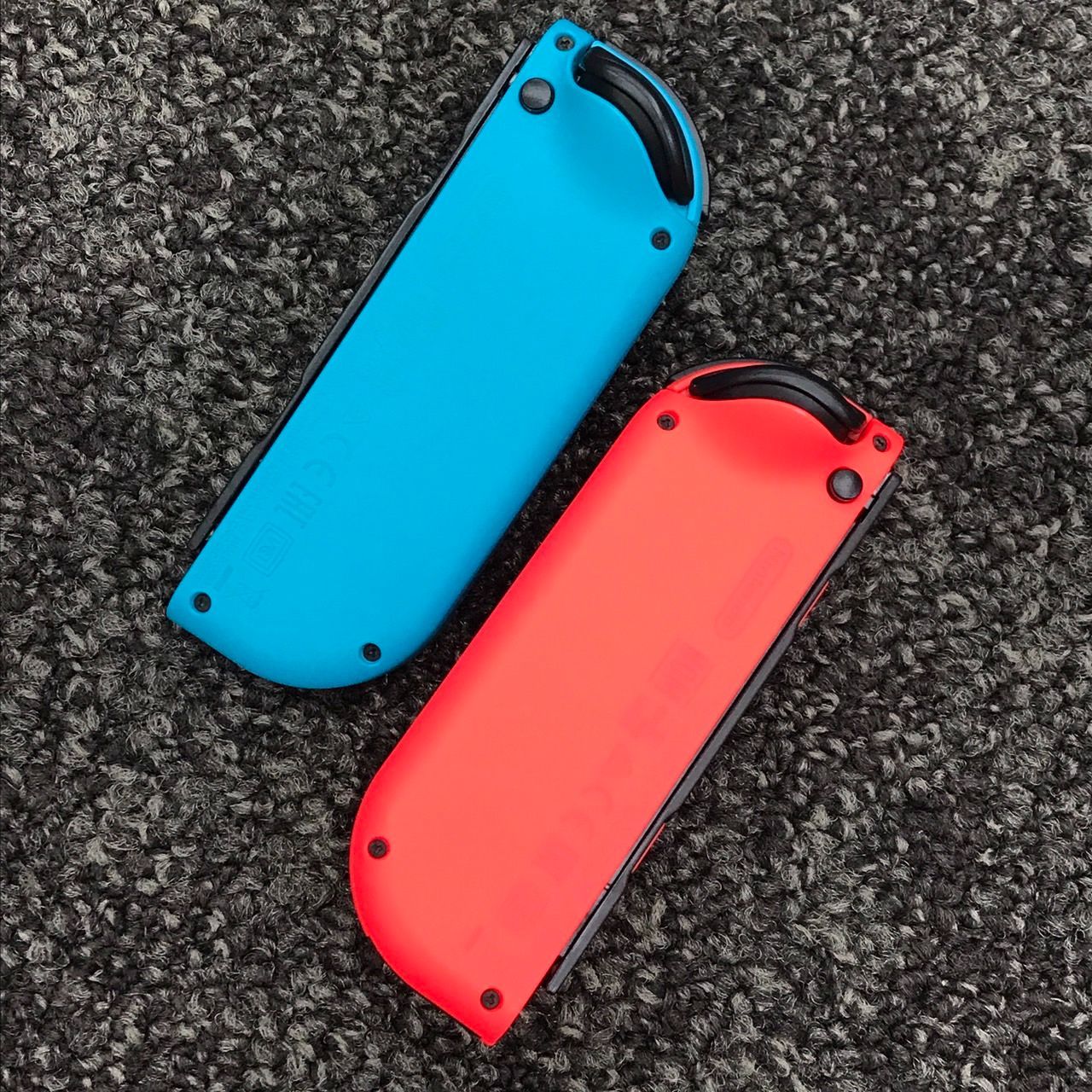 Nintendo 任天堂 SWITCH スイッチ 本体 ジョイコン ネオンブルー