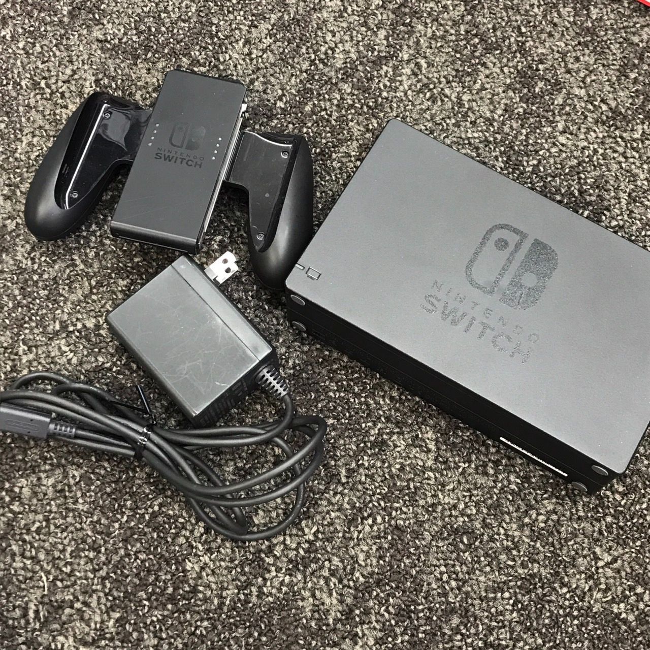 Nintendo 任天堂 SWITCH スイッチ 本体 ジョイコン ネオンブルー