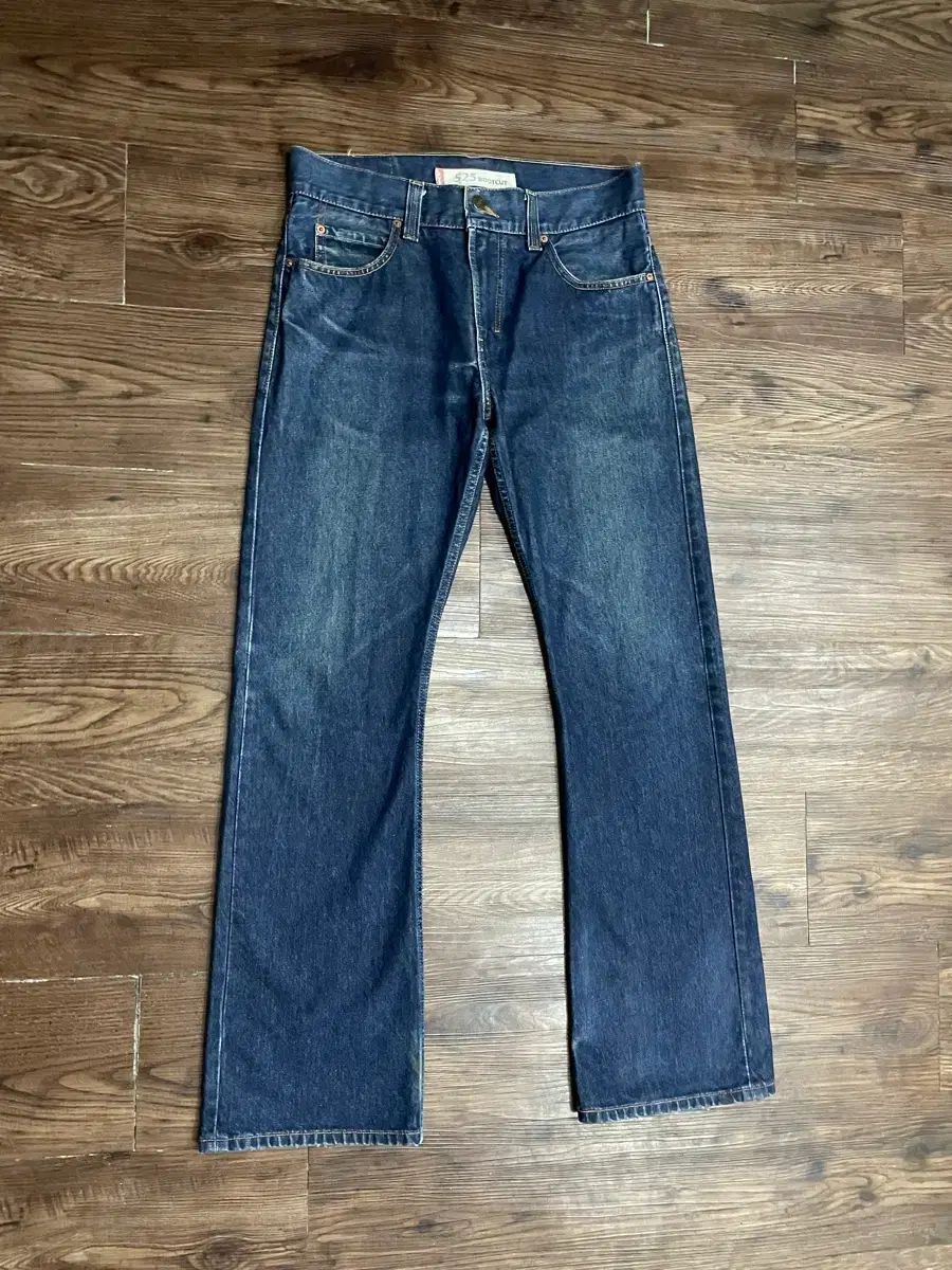 90s-00s リーバイス 525 ブーツカット フレアデニム パンツ 32