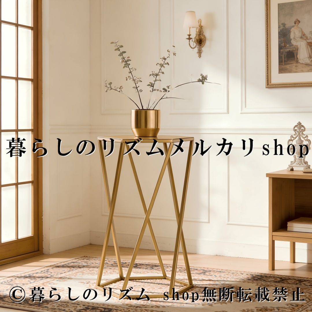 アイアン フラワースタンド 鉄製 ディスプレイスタンド ガーデニング