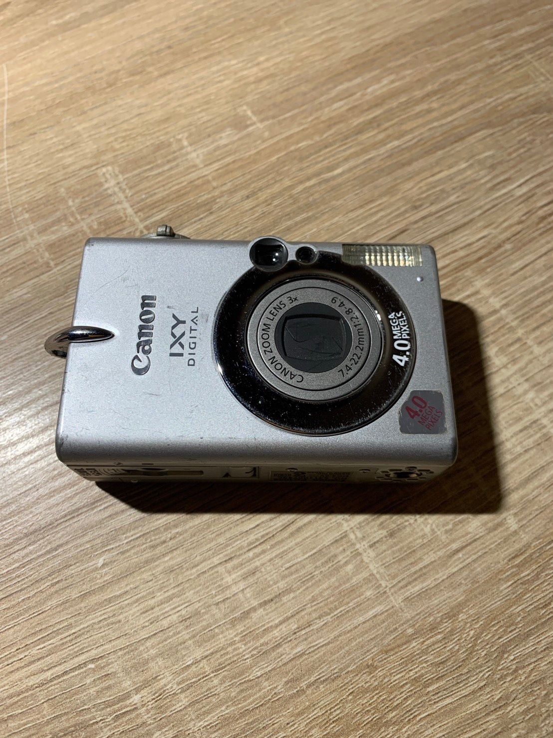 1699 Canon IXY DIGITAL 400 シルバー ジャンク品 デジカメ【コ