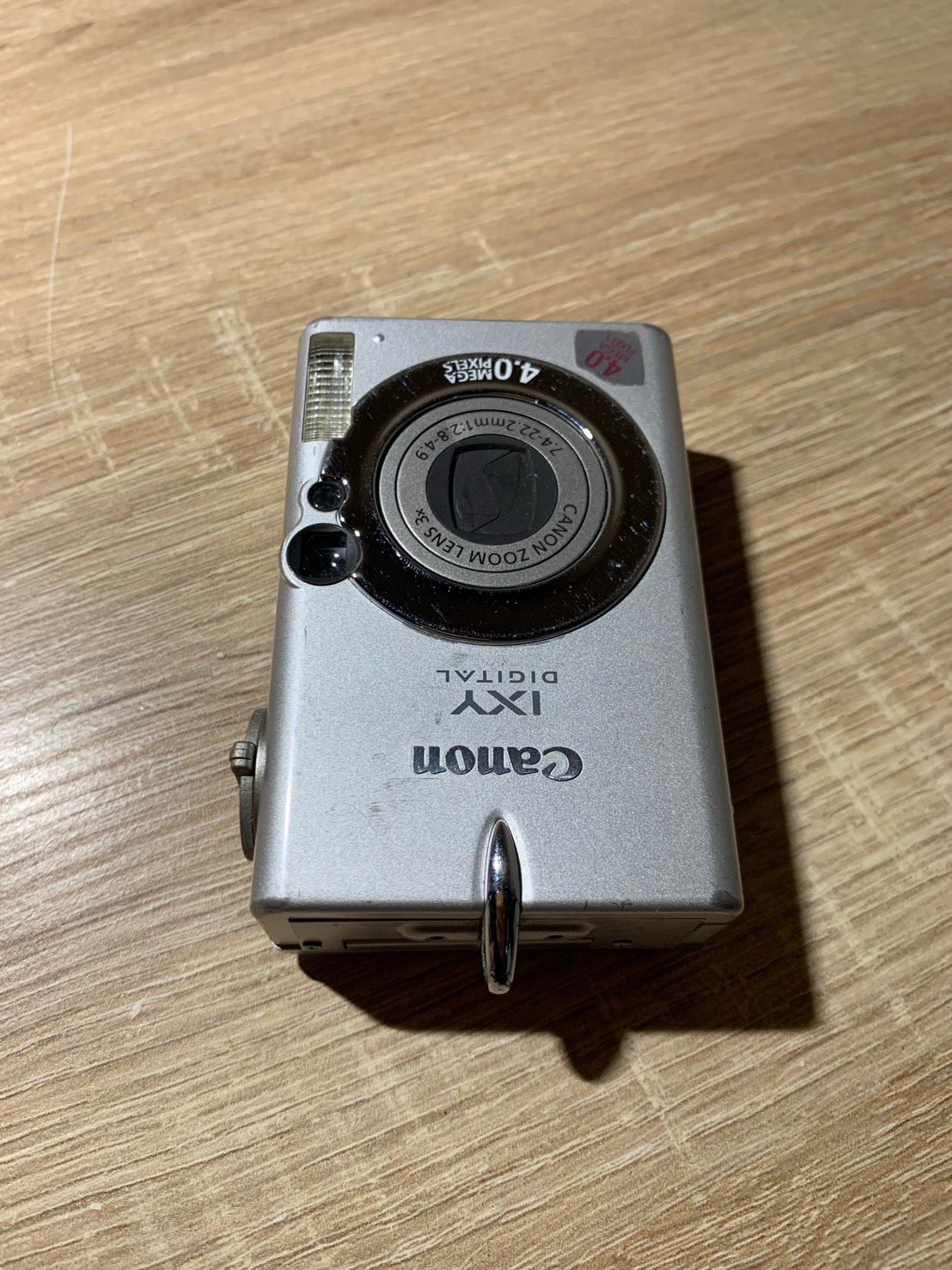1699 Canon IXY DIGITAL 400 シルバー ジャンク品 デジカメ【コ