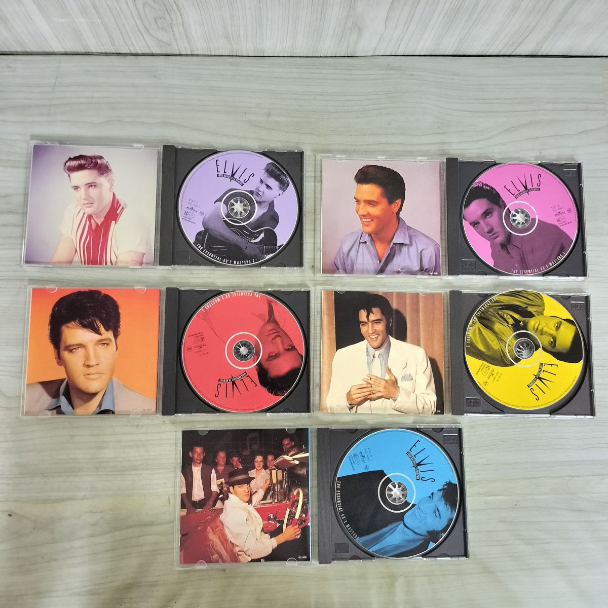エルビス・プレスリー: エッセンシャルボックス 5CD BOX エルヴィス プレスリー ジ・エッセンシャル60'Sマスターズ