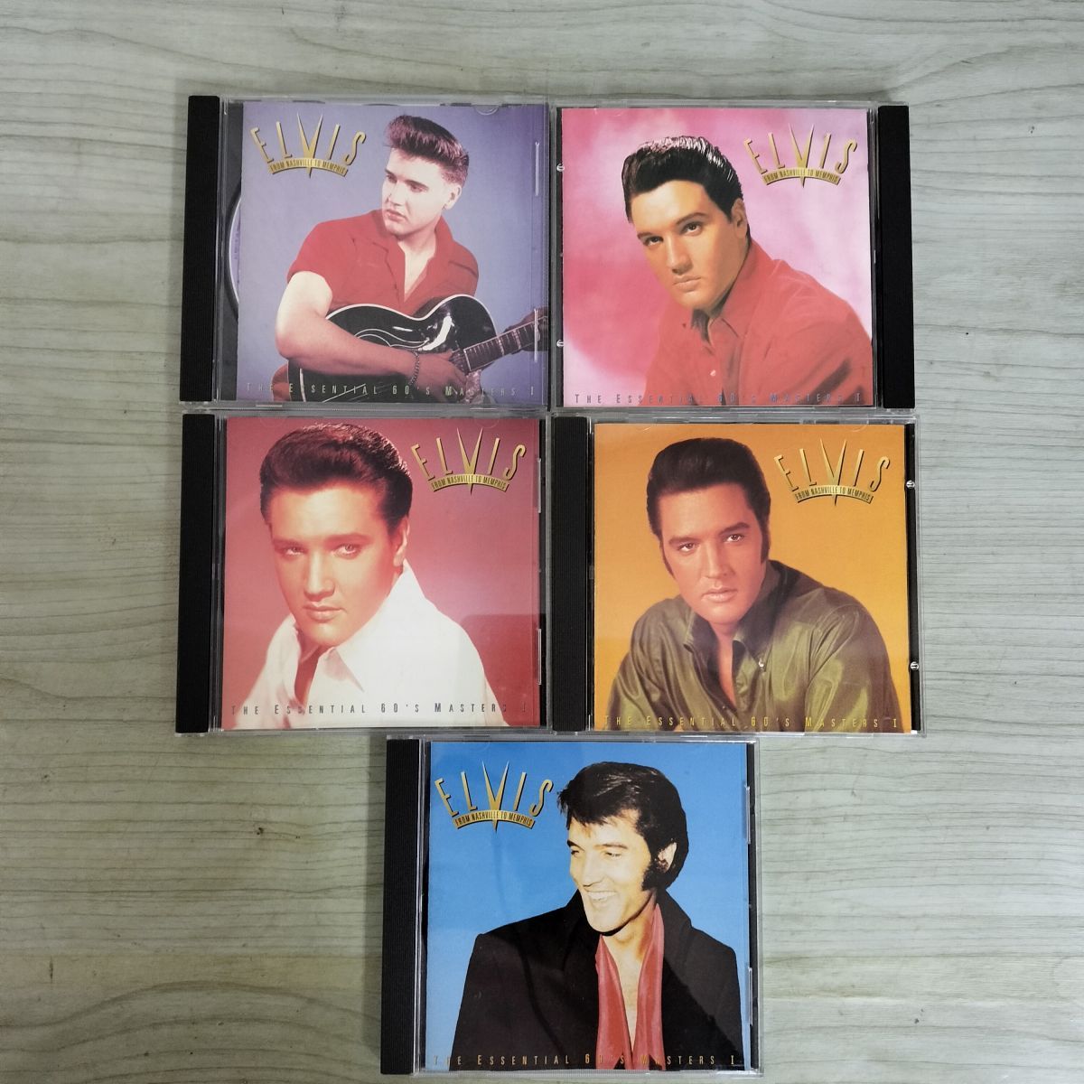 エルビス・プレスリー: エッセンシャルボックス 5CD BOX エルヴィス プレスリー ジ・エッセンシャル60'Sマスターズ