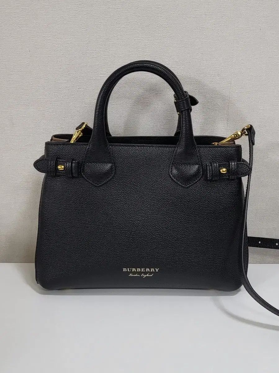バーバリー バナーバッグ スモール (定価230万円) 状態良し