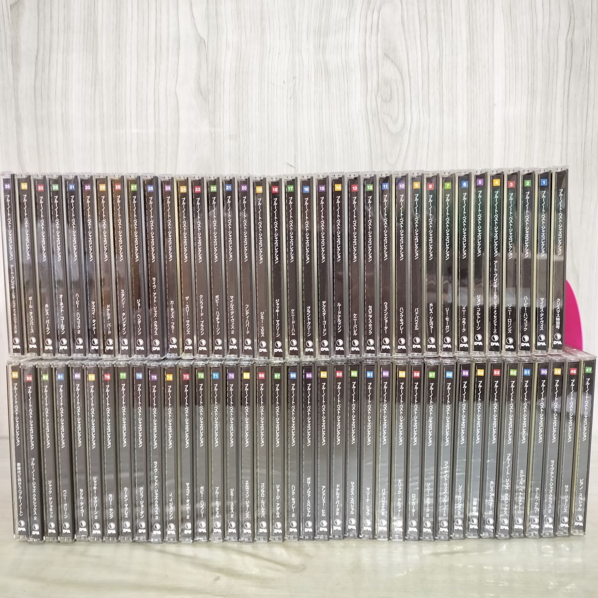 CD 計74枚 不揃い BlueNote ブルーノート ジャズコレクション ディアゴスティーニ 080243