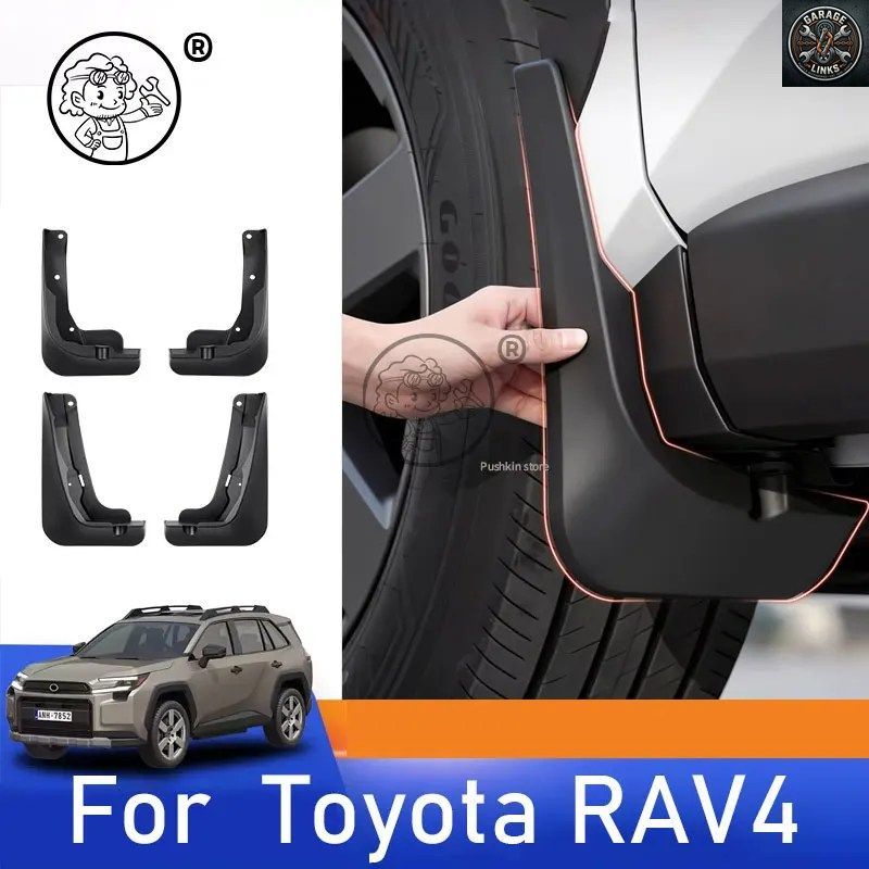 Toyota rav4 rav4 マッドフラップ TOYOTA RAV4 TRDマッドフラップ 純正