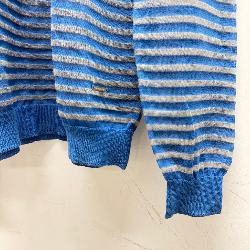 CoSTUME NATIONAL コスチュームナショナル Sheer Border Knit ボーダー 
