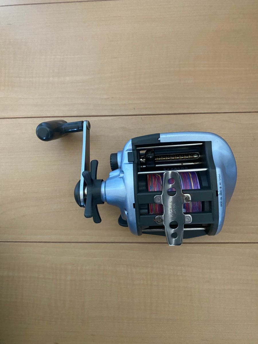 DAIWA ダイワ タナセンサーS 300DX カウンター付き 船用手巻きリール