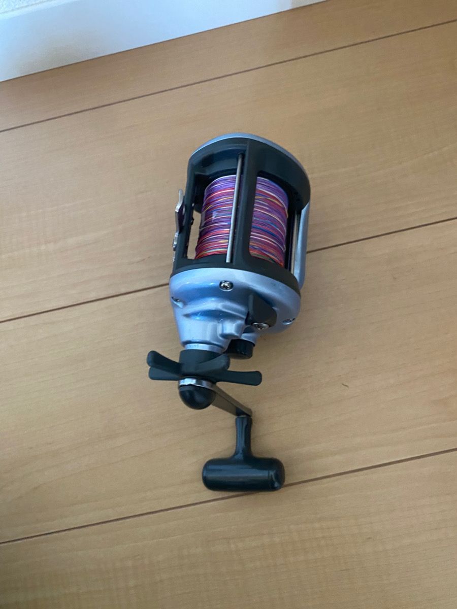 DAIWA ダイワ タナセンサーS 300DX カウンター付き 船用手巻きリール