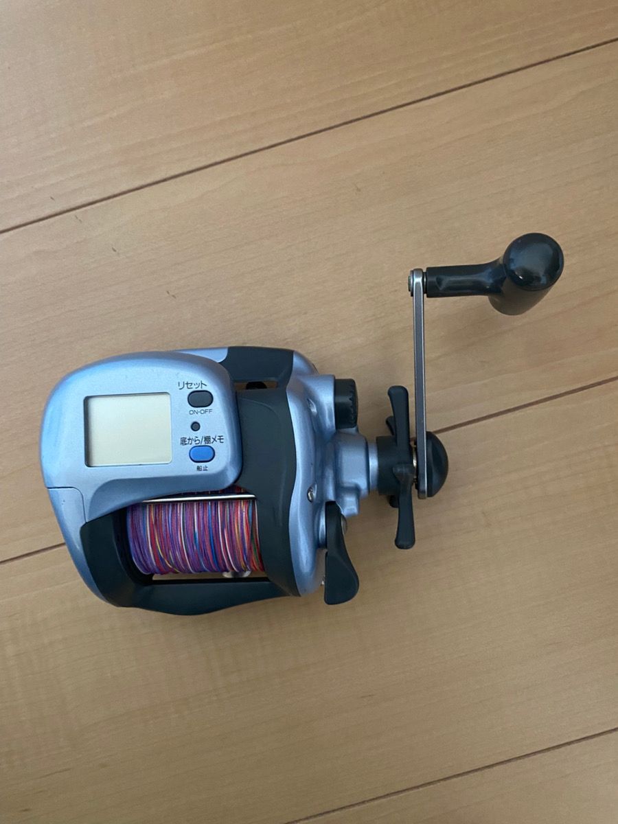 DAIWA ダイワ タナセンサーS 300DX カウンター付き 船用手巻きリール