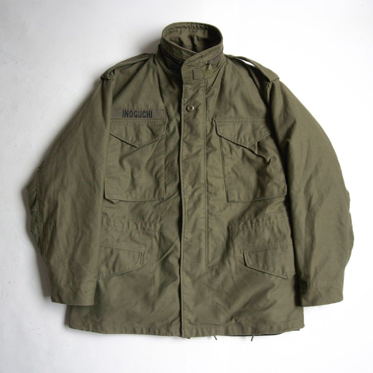 美品/80s】US ARMY【M-65 3rd フィールドジャケット】SMALL-SHORT 80 