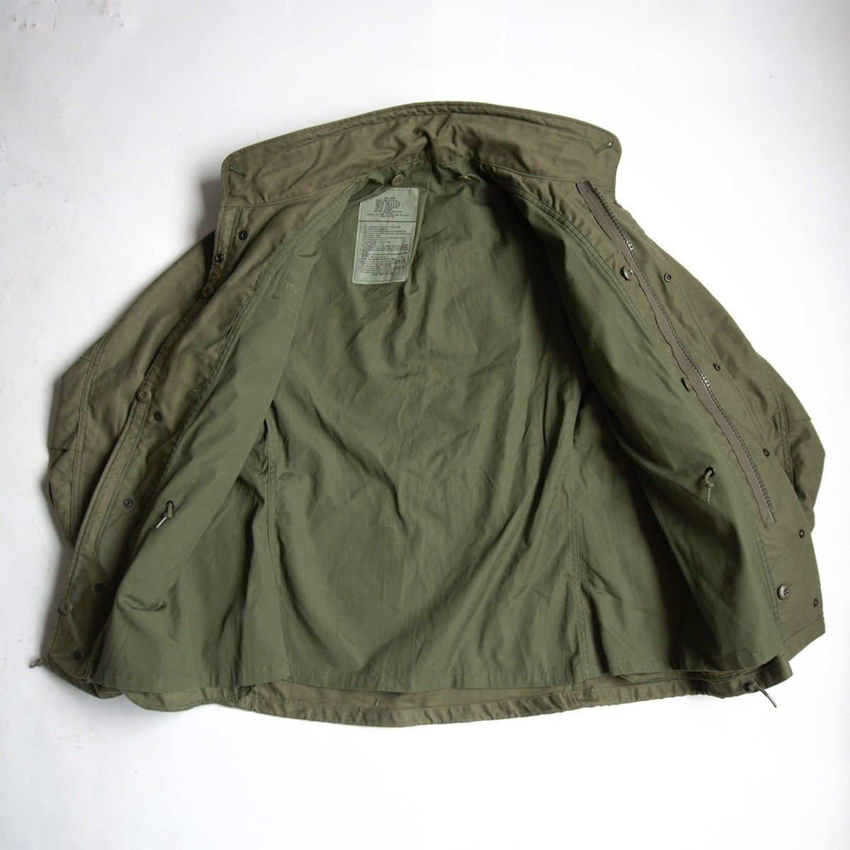 美品/80s】US ARMY【M-65 3rd フィールドジャケット】SMALL-SHORT 80