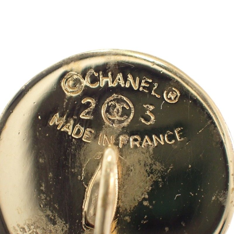 シャネル CHANEL ピンブローチ ヴィンテージ ブローチ メタル フェイク