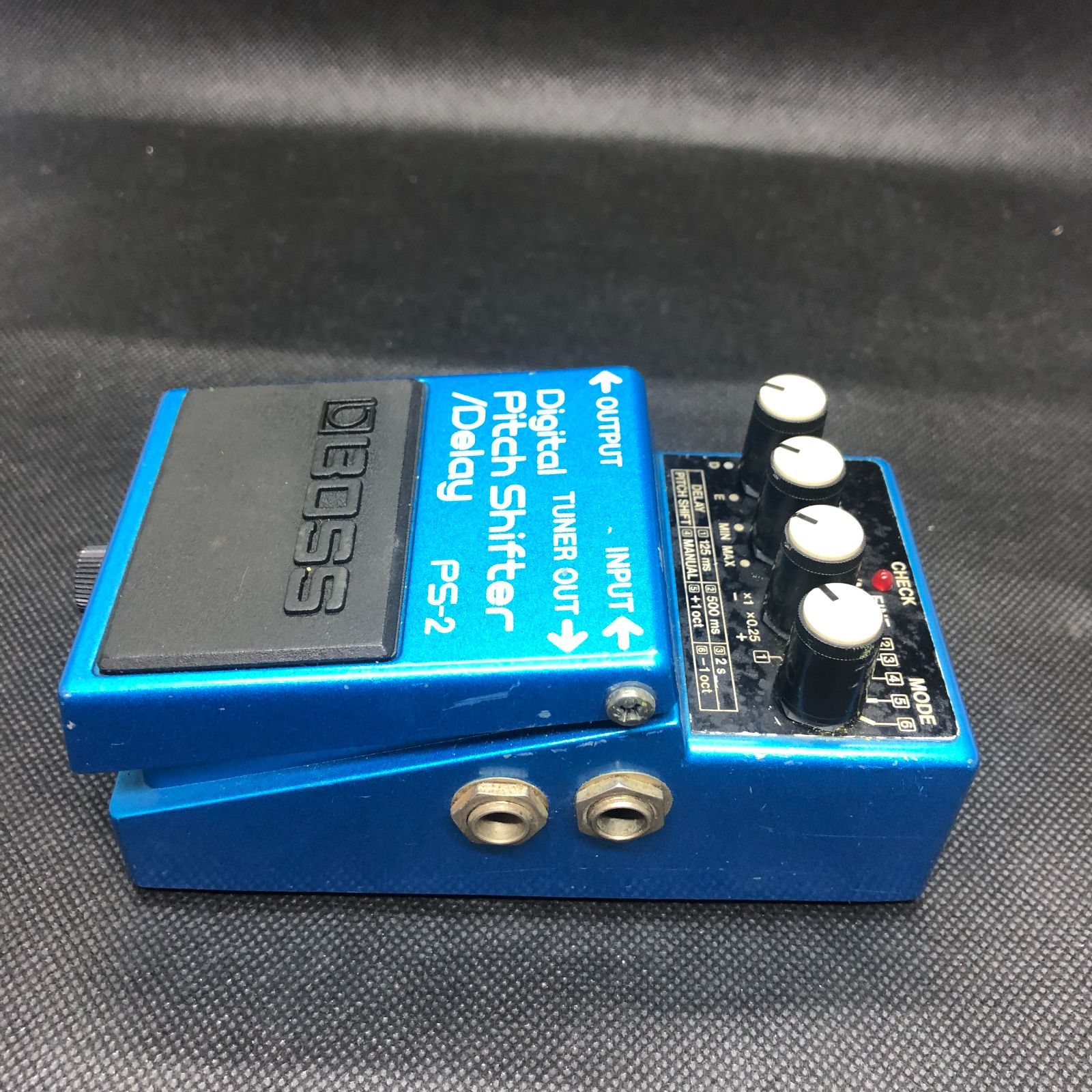 BOSS PS-2 Digital Pitch Shifter/Delay 1992年製 MADE IN TAIWAN 青