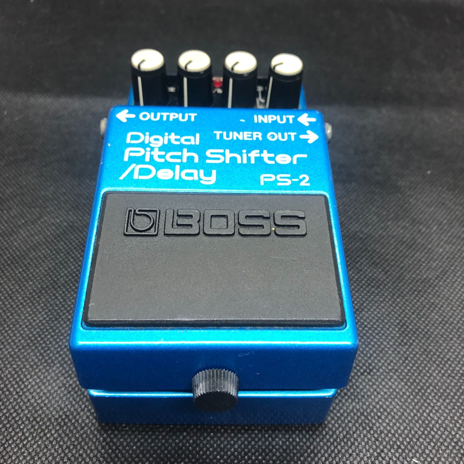 BOSS PS-2 Digital Pitch Shifter/Delay 1992年製 MADE IN TAIWAN 青