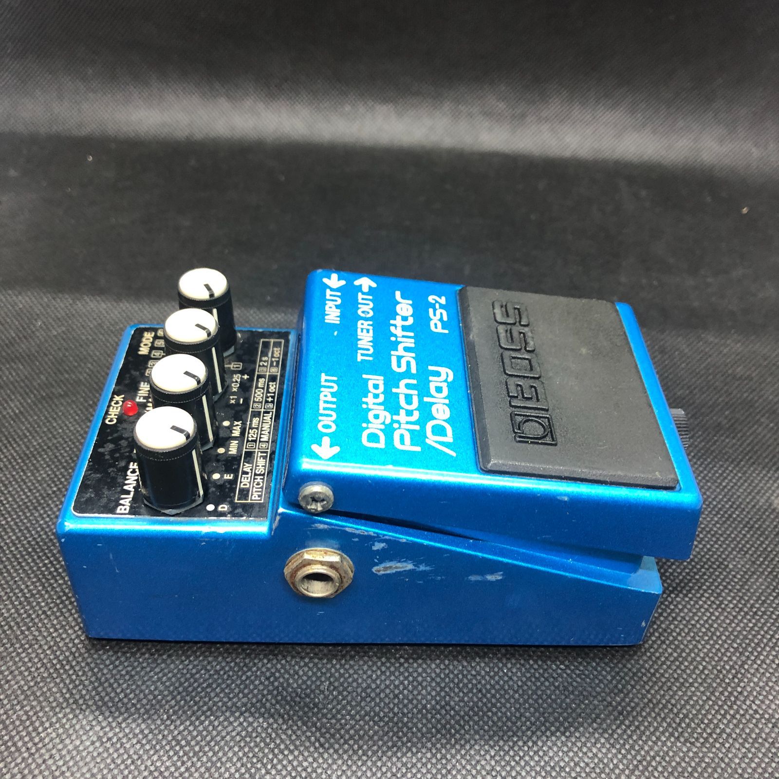 BOSS PS-2 Digital Pitch Shifter/Delay 1992年製 MADE IN TAIWAN 青