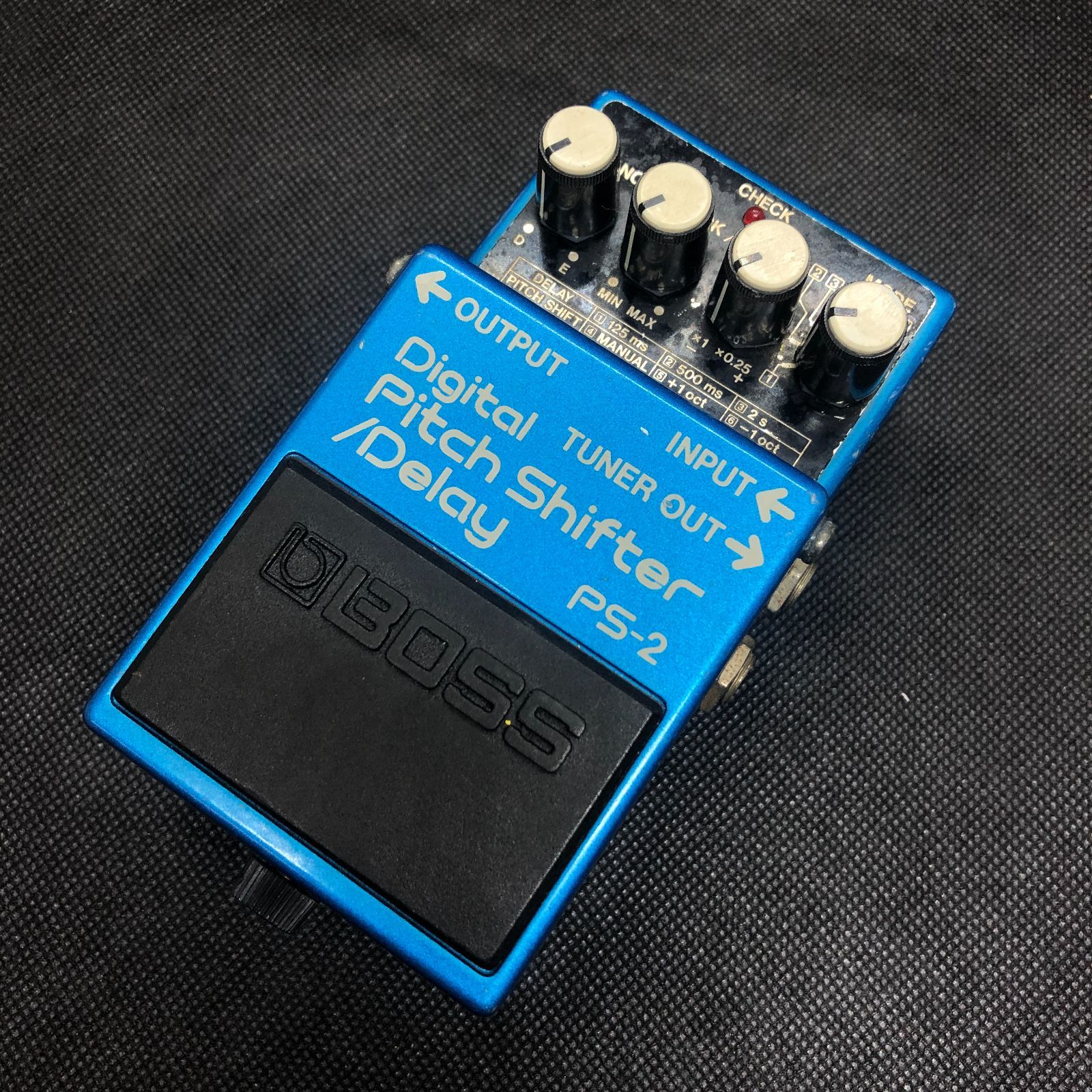 BOSS PS-2 Digital Pitch Shifter/Delay 1992年製 MADE IN TAIWAN 青