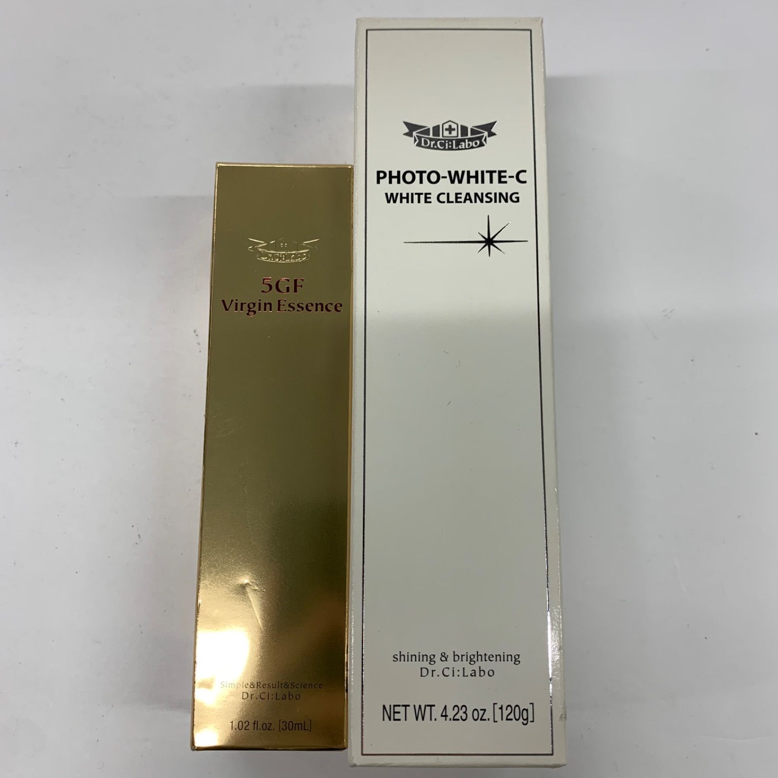 スキンケア・基礎化粧品 ドクターシーラボ 5GFV エッセンス（美容液）30ml