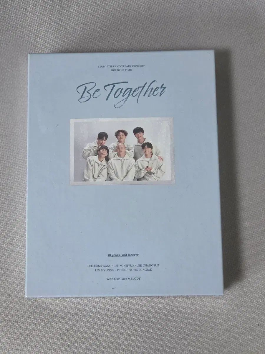 BTOB(ビートゥービー) 10周年コンサート ブルーレイ Blu-ray Be Together